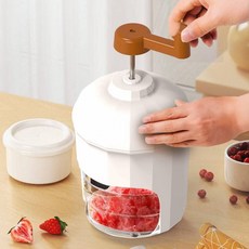 DD 빙수기 12897 2 빙수기계 수동 가정용 눈꽃빙수jin2+5LXc