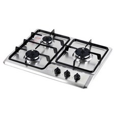 빌트인 가스쿡탑 3구 매립형 슈퍼실드탑 B3216D 대체 타공사이즈 560x430, LNG, 빌트인3구