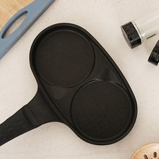 퀸센스 IH 모아 2구 에그팬, 1개, 상세 설명 참조