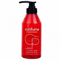헤어 스타일링 젤 400ml 슈퍼하드 타입 펌프형 강력 고정 미용실 전문가용, 1개, 1g, 1ml