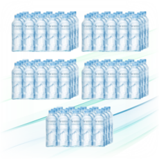 동원샘물 무라벨 생수, 100개, 500ml