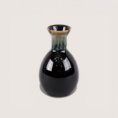 소월상점 아연 도자 감성 도쿠리 블랙 230ml 신혼부부선물