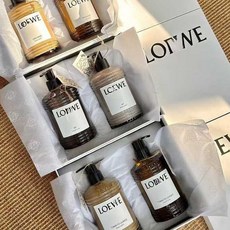 牛至身體護理套組 沐浴露身體乳 禮盒套裝 味道清淡不油膩, 1個