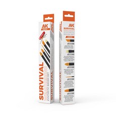 (Pandainn)現貨 AK AKB101 生存風化刷套裝 筆刷 舊化, 1個