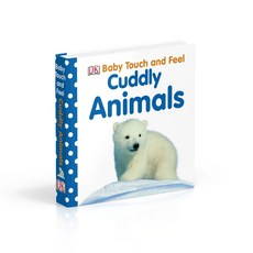 寶寶觸摸書：可愛動物【DK Baby Touch and Feel Cuddly Animals】
