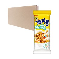 과자사탕초콜릿간식/MSU_[박스]크라운 죠리퐁 마시멜로 39g 30입/사무실 회사 탕비실 모임 어린이집 학원 교회 과자파티