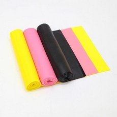 헤이이츠미 고무 스트레칭 밴드 헬스 운동 요가 근력 탄력 라텍스 스트레칭밴드, 스트레칭 밴드 3종