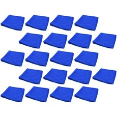 HELLY 50pcs 초흡수성 초미세 섬유 세차 타월 극세사 자동 건조 천 차량 디테일링 및 연마용