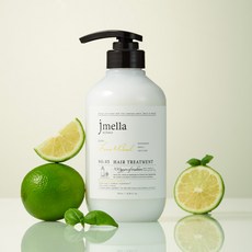 제이멜라 라임 앤 바질 극손상 단백질 헤어 트리트먼트 500ml