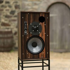 Graham Audio LS5/9 BBC 授權監聽書架型喇叭 (黑檀木版本)