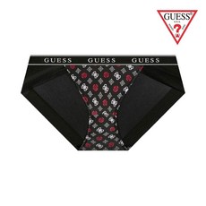 [백화점 정품] 게스 언더웨어 글로벌로고 햄라인팬티 GEWBPB11BK (상세페이지를 꼭 확인해주세요.)