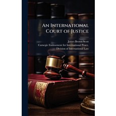 (英文圖書)An International Court of Justice 精裝版, Hutson Street Press, 英文