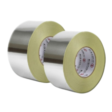 대한후렉시블 덕트 테이프 알루미늄 초강력 접착 덕트자재, 50mm, 100m, 2개