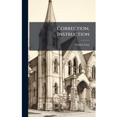 (영문도서)Correction Instruction Hardcover, Hutson Street Press, English, 9781023808842