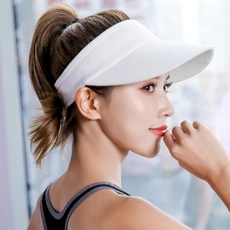 야외활동 뜨거운 여름철 깔끔한 디자인 데일리 썬캡jsj2+1uRx