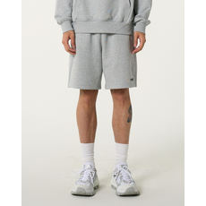 널디 NDY 에센셜 스웻 하프팬츠 멜란지그레이