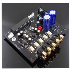 F12 MUSES72320 오디오파일 프리앰프 보드 볼륨 컨트롤 적외선 리모컨 포함