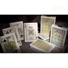 BICYCLE 魔術道具 madison 麥迪遜 金色/藍色, 1個, 金色