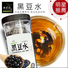 阿華師 黑豆水 三角立體茶包, 1個