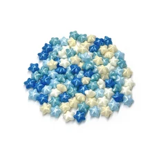 방문 100pcs 혼합 색상 별 모양 씰링 왁스 콩 봉투 결혼식 초대장 카드 장식 파티 Scrapbooking 공예 DIY, 09 Color-01