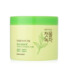 과일나라 첫물녹차 컨트롤 마사지 크림, 300g, 1개