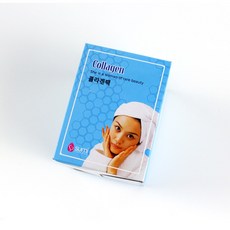 피부 혈핵순환을 도와주는 콜라겐팩 20개, 1개