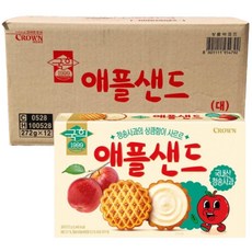 크라운 애플샌드, 3.264kg, 1박스