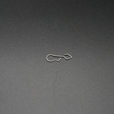 스텐 고리스프링 선경0.8 길이25.6mm 1EA, 1개