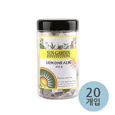 (썬가든-20T) 레몬밤(1.2g)삼각티백-600ml팩, 20개입, 1개, 1.2g