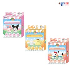 종이나라 클레이나라 산리오캐릭터즈 3종세트, 10세트, 3종 혼합