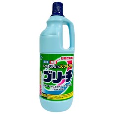 MITSUEI 三井化工 白色衣物專用漂白水 1500ml 適用棉麻聚酯纖維 輕鬆潔淨頑固污漬, 白色衣物專用漂白水1500ml, 1個