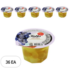 뚜또 포도 푸딩, 230g, 36개