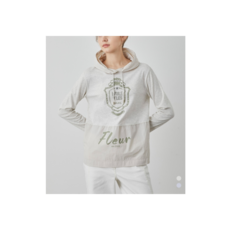 올리비아로렌 여성케주얼 티셔츠 VVCAL5S2391 604570, 오트밀38 105