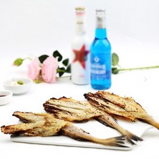 노가리 22cm내외/대6마리 반건조 손질 명태새끼 구이