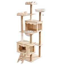 C567 劍麻貓柱貓抓板貓跳台, 【C567】貓跳台, 1個