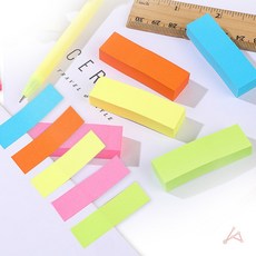 인덱스형 접착메모지 5색