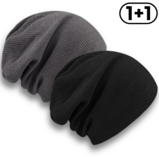 지빈 산뜻한 남녀공용 사계절 얇은 여름 비니 모자 두건