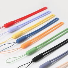 부드러운 실리콘 휴대폰 카메라 스마트폰 스트랩 폰스트랩 핸드폰실리콘스트랩 휴대폰스트랩, 그린