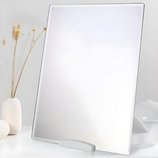 方形立鏡 XL號, 白色的