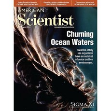 American Scientist Usa 2024년7/8월호 (미국의 과학전문지 사이언티스트 월드매거진) - 당일발송