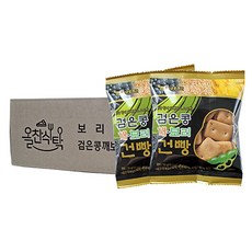 금풍제과 생활의 달인 검은콩 깨보리 건빵 100p, 30g, 100개