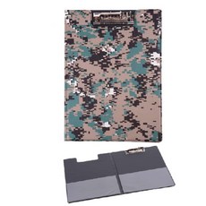 밀리터리 A4클립보드 덮개형 군용 덮개서류판, 1개