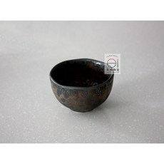 佐和陶瓷 金結晶片口圓杯-日本製 茶杯 酒杯, 1個
