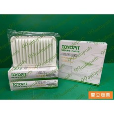 豐田 YARIS 1.8 SIENTA 1.8 空氣濾清器 17801-21050, 1個