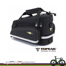 【速度公園】TOPEAK RX TrunkBag DXP TT9637B 公路車後貨袋 7.3公升 快拆系統設計, 1個