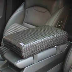 팔쿠션 푹신한 씽 콘솔쿠션 메모리폼 편안한 검정 자동차용 QWA962D0, 갈색