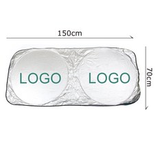 메르세데스 BMW 호환 도요타 포드 미니 쿠퍼 볼보 자동차 앞 유리 커버 창문 차양 여름, For Subaru