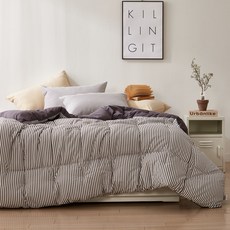 휴고하우스 뉴하임 마이크로 워싱 양면 침구