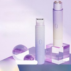 전동 바디 트리머 민감 부위 사용 가능 방수 설계 저자극 면도기, IPL, 단일옵션
