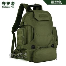 守護者 Protector Plus 40L 多功能戰術旅行背包 戶外登山包, 軍綠色,40升